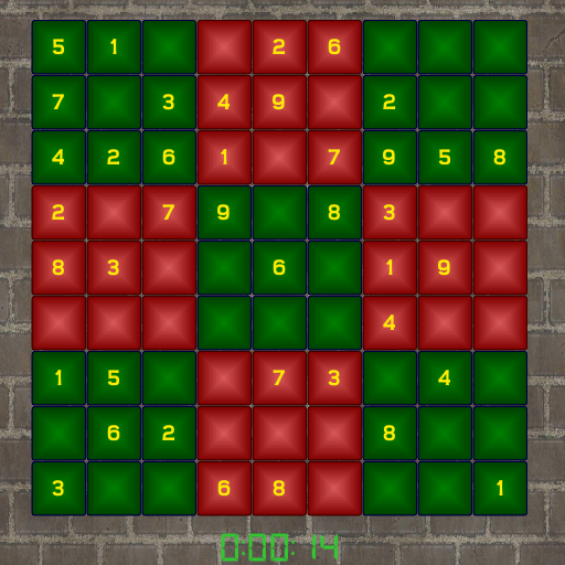 Sudoku puzzle gallery image