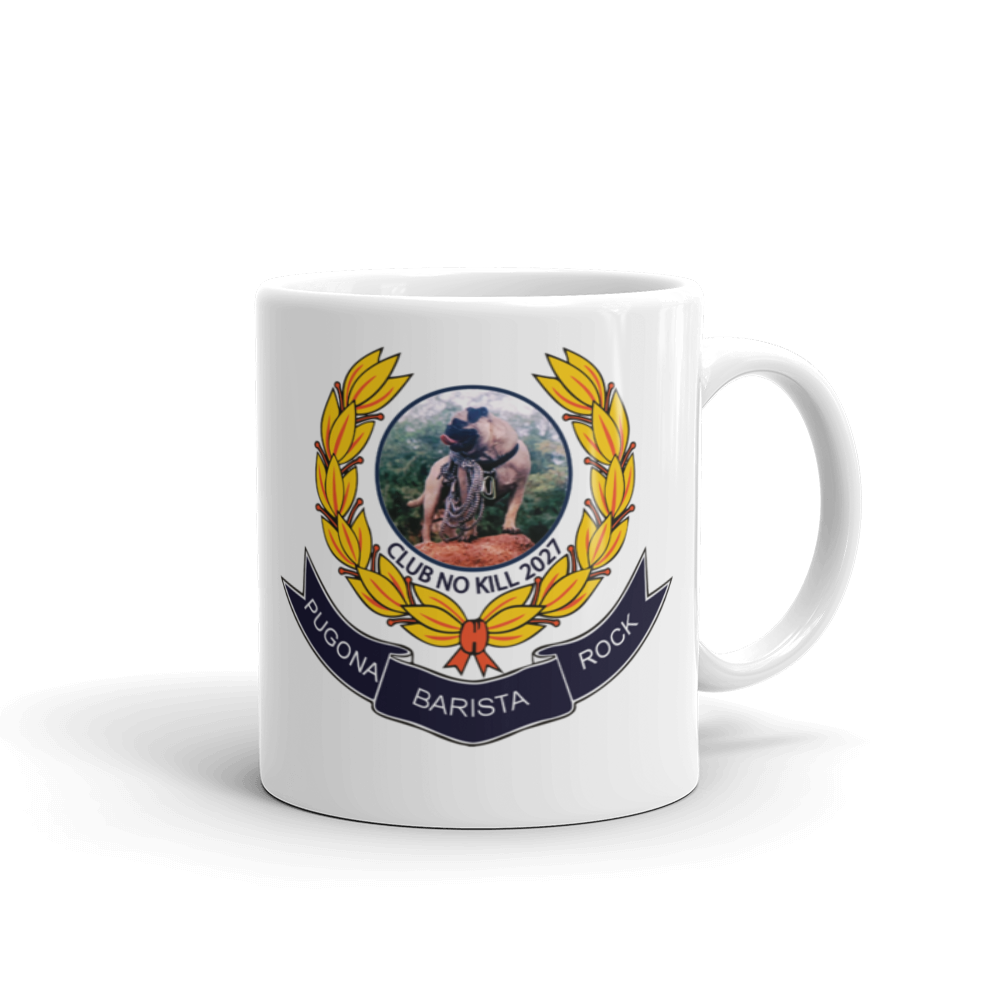 Pugona Rock Club Coffee Mugs gallery image