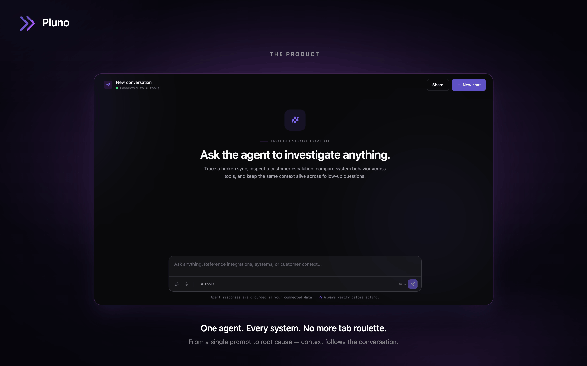 Troubleshooting Agent by Pluno gallery image