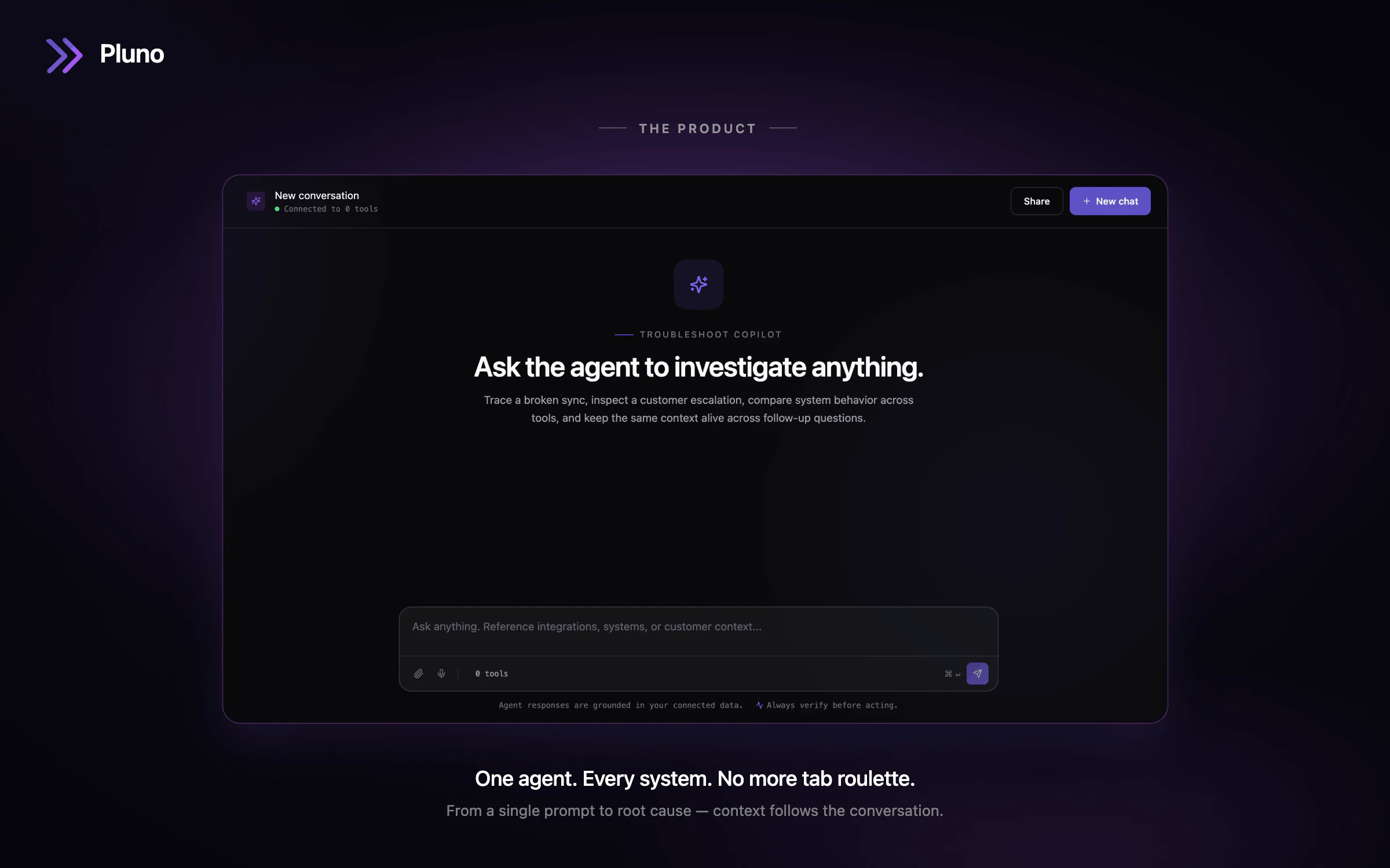 Troubleshooting Agent by Pluno screenshot 2