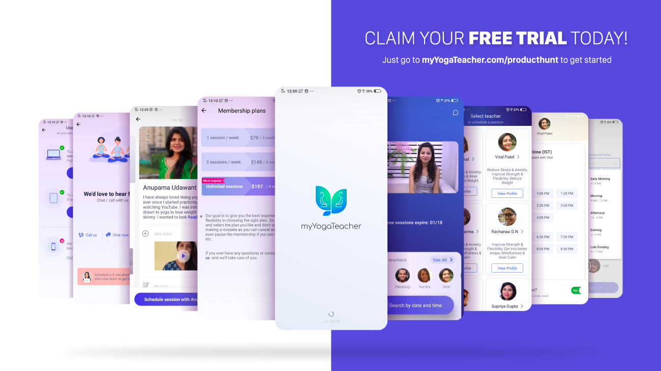 myYogaTeacher gallery image