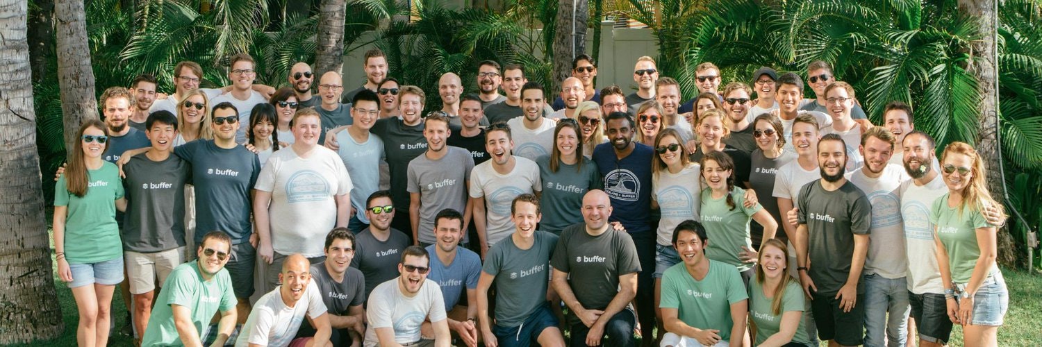 ProductHunt banner for @buffer