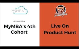 MyMBA's 4th Cohort media 1