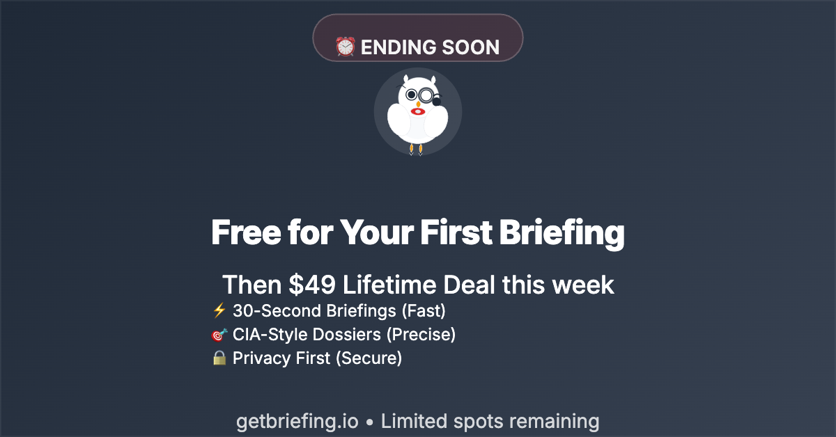 Briefing AI gallery image