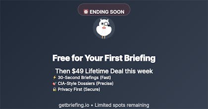 Briefing AI gallery image