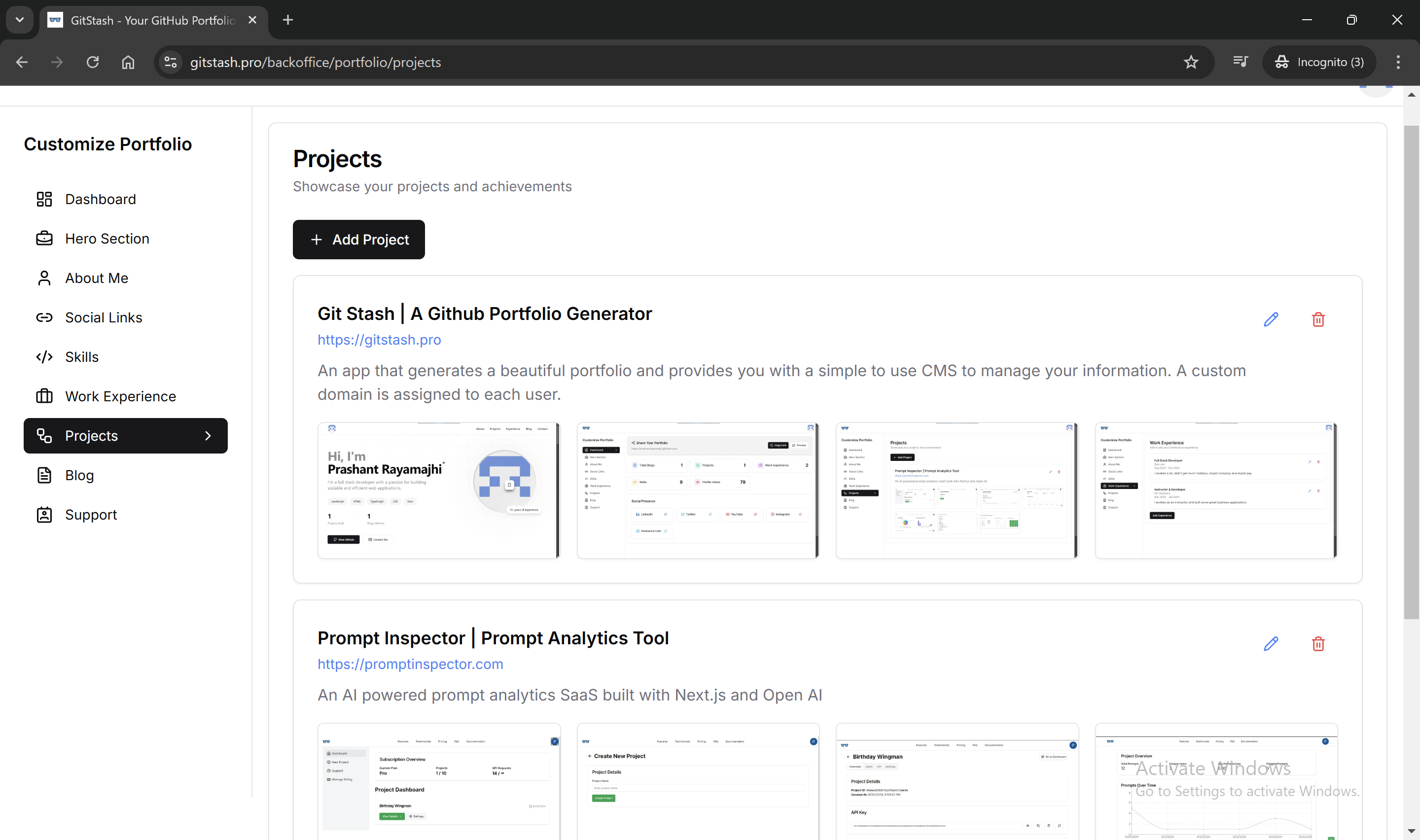 GitStash gallery image