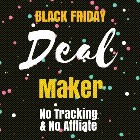 Black Friday Deals For Maker