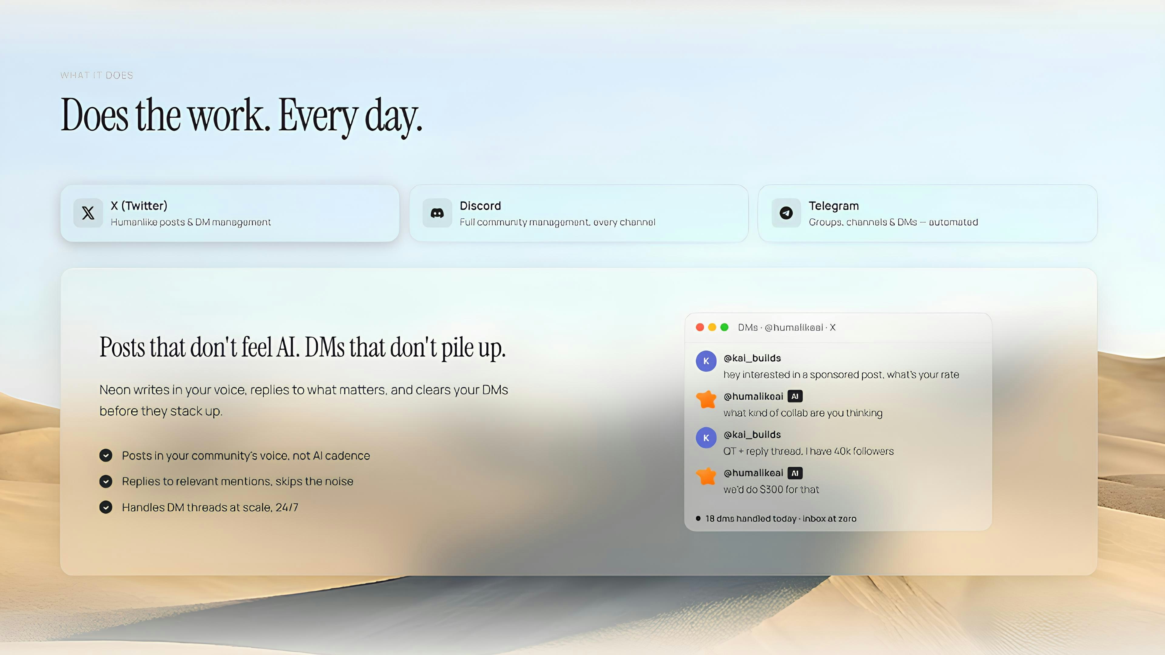 neonagent.ai gallery image