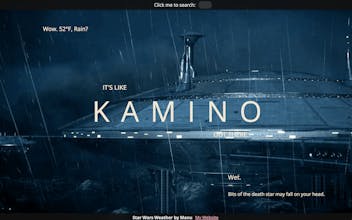 Star Wars Weather gallery image