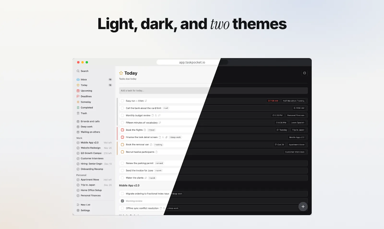 TaskPocket screenshot 9