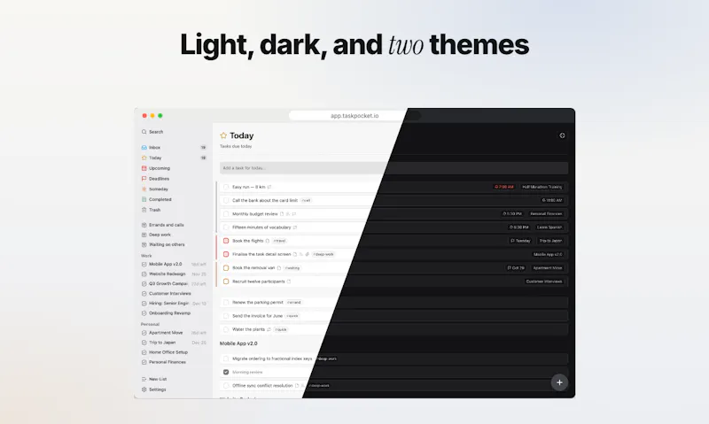 TaskPocket screenshot 9