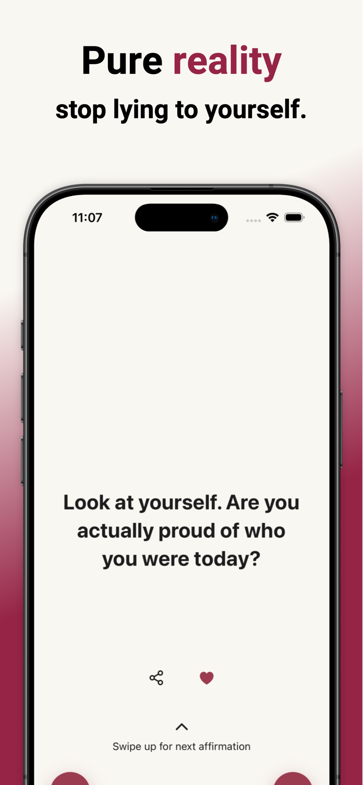 RAW – Motivation for unfiltered reality. gallery image