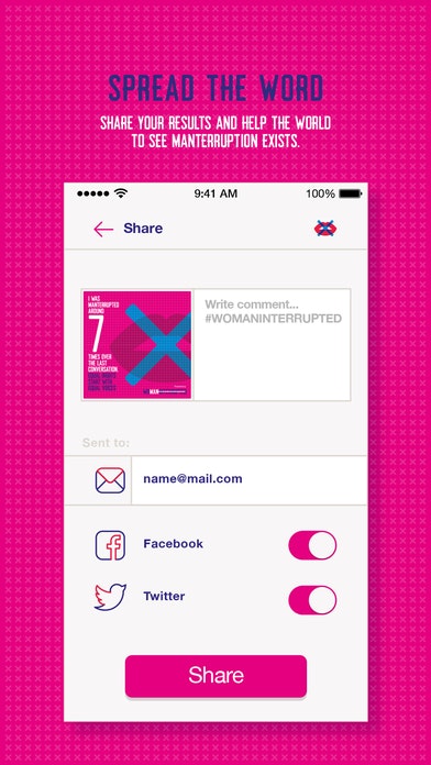 Woman Interrupted gallery image