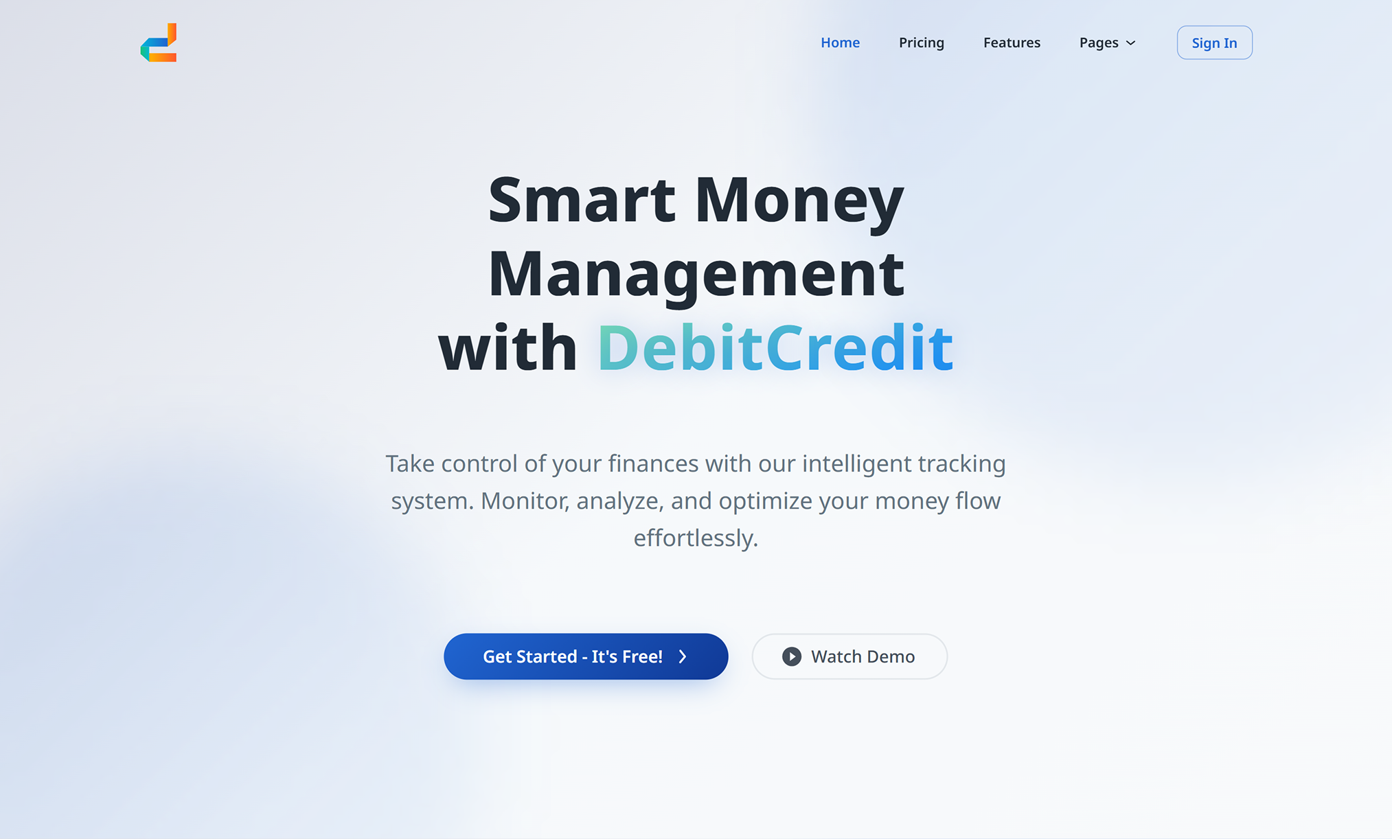 Debitcredit - आपकी व्यक्तिगत या छोटी टीम फाइनेंस और प्रोजेक्ट ट्रैकर मीडिया 2