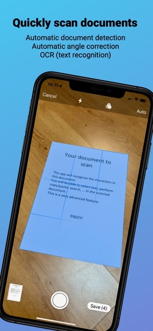 QuickScan - a free scanner with OCR gallery image