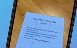 QuickScan - a free scanner with OCR media 1