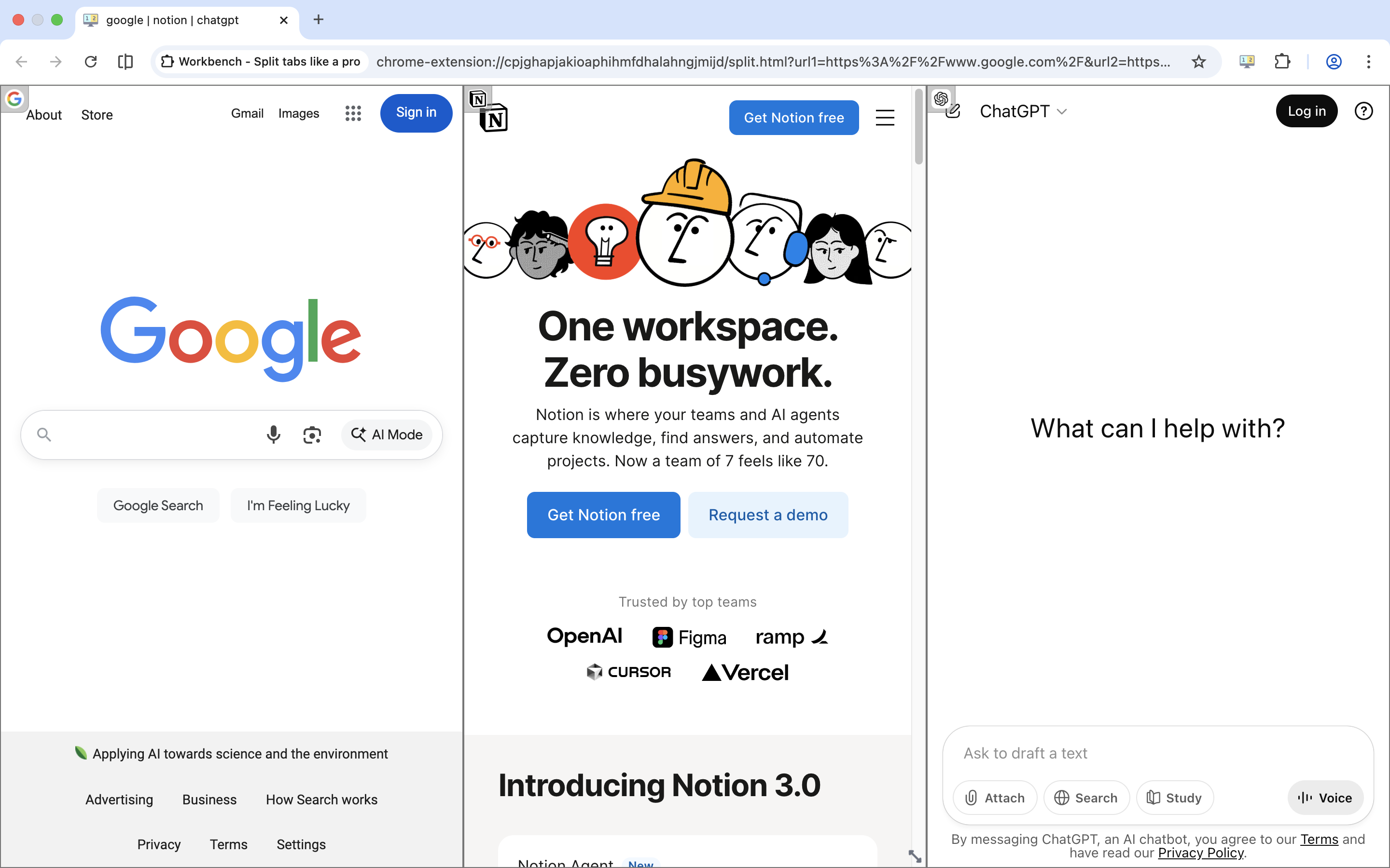 Workbench - Screenshot 3 preview