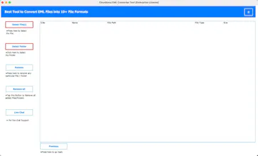 CloudXena EML Converter Tool gallery image