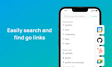 GoLinks iOS App gallery image