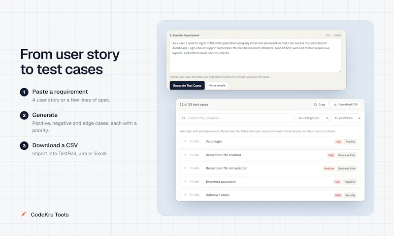 CodeKru Tools screenshot 4