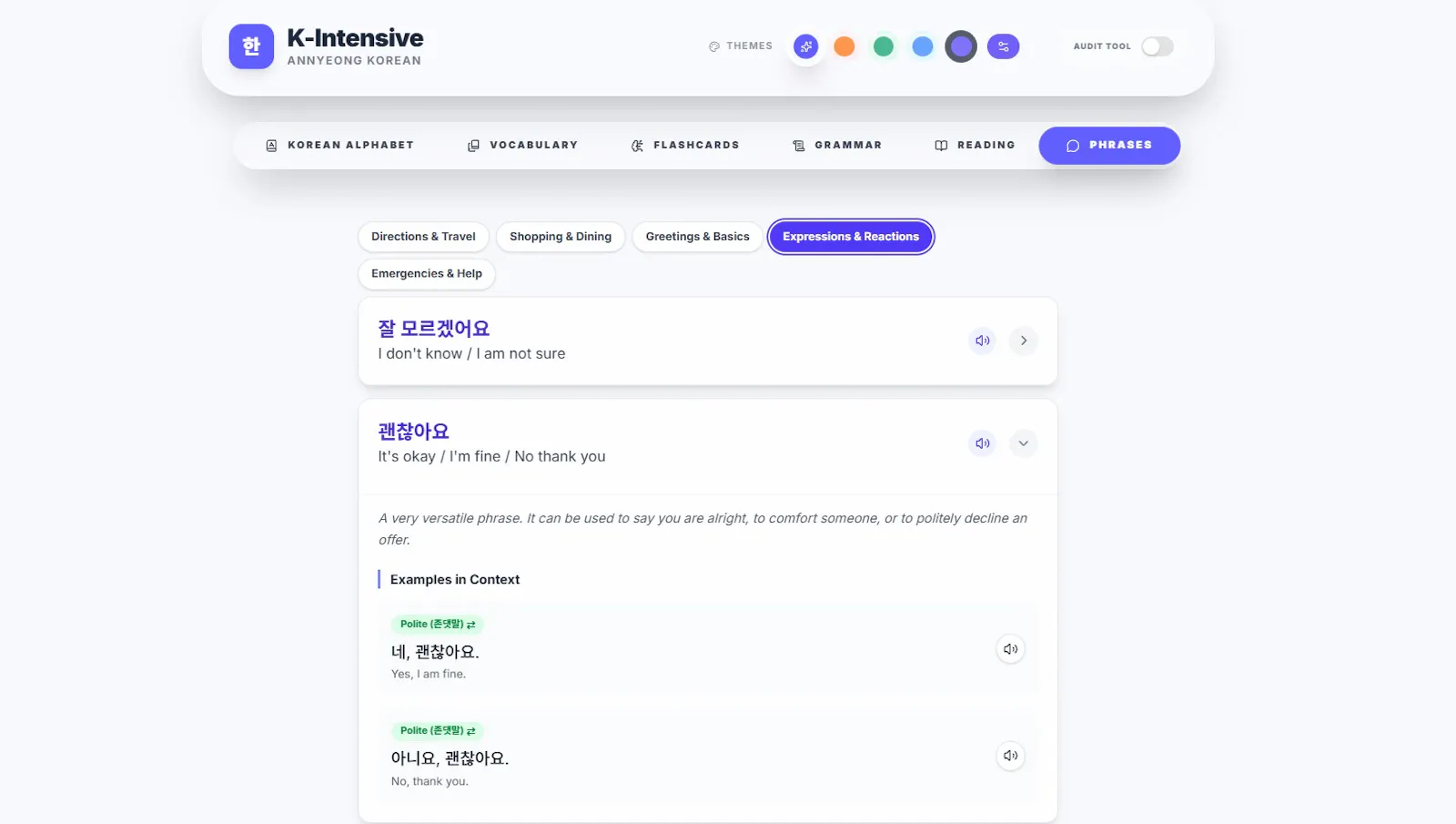 Annyeong-Korean screenshot 11