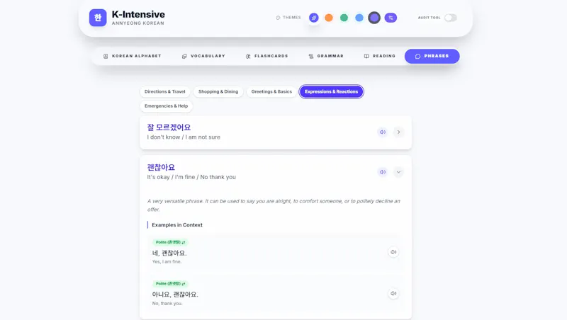Annyeong-Korean screenshot 11
