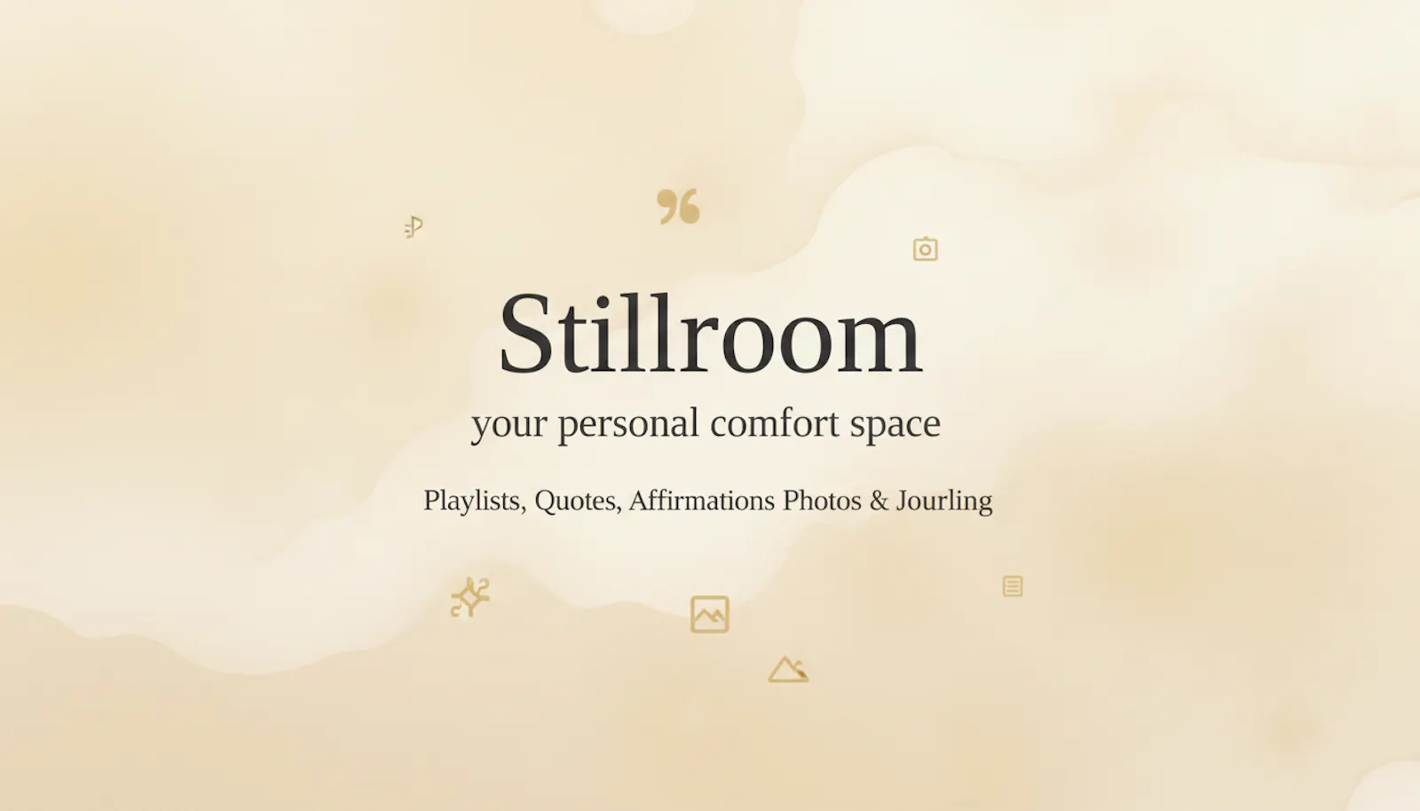 Stillroom — your personal comfort space screenshot 1