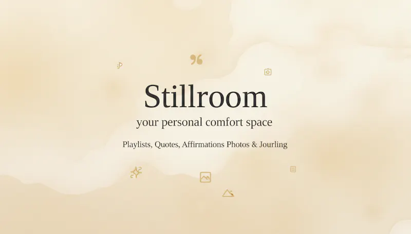 Stillroom — your personal comfort space screenshot 1