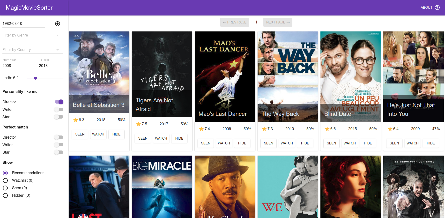 Magic Movie Sorter Product Information, Latest Updates, and Reviews