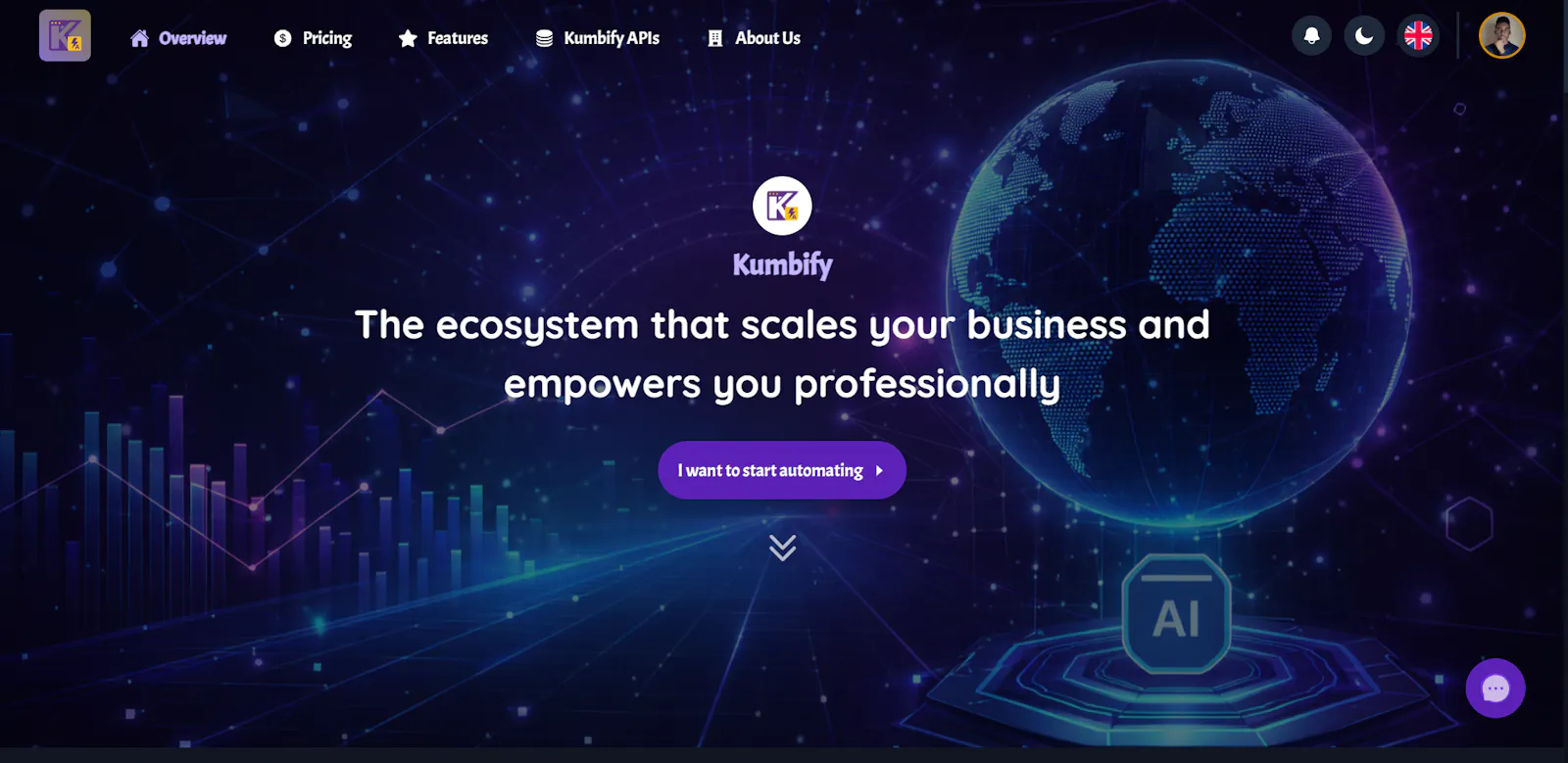 Kumbify screenshot 2