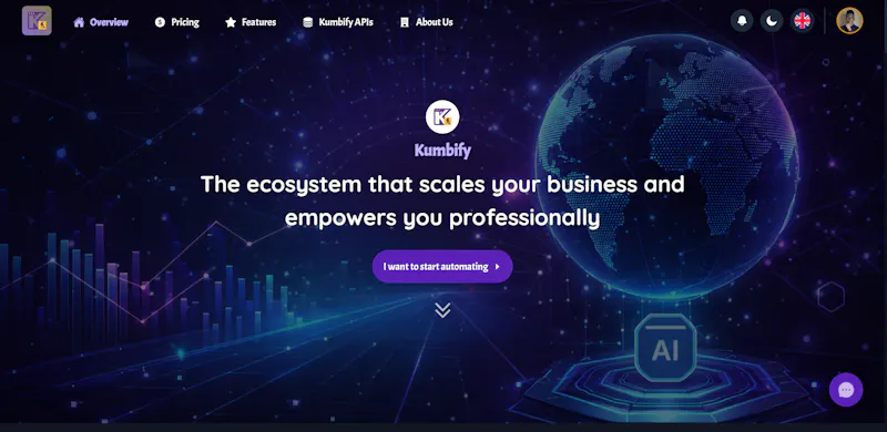 Kumbify screenshot 2