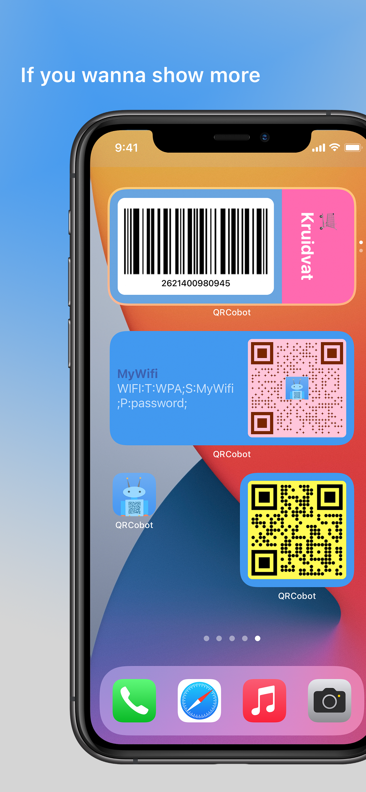 QRCobot gallery image