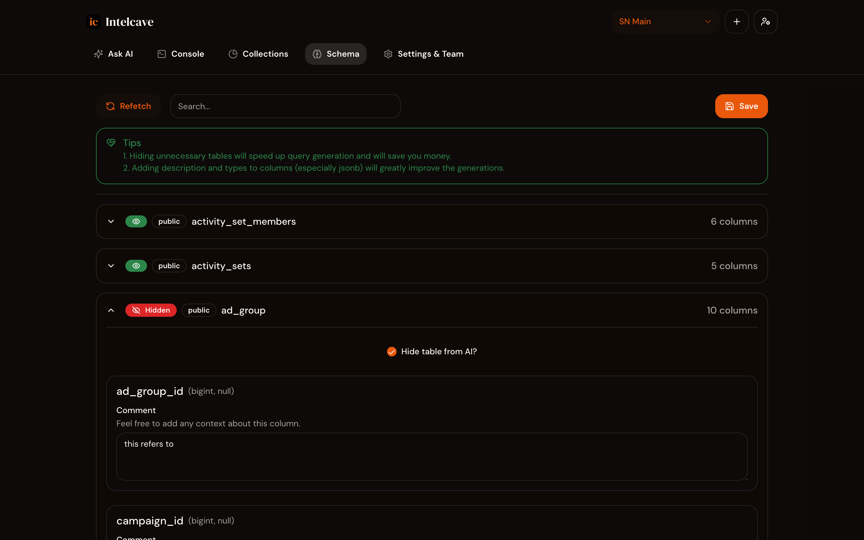 Intelcave gallery image