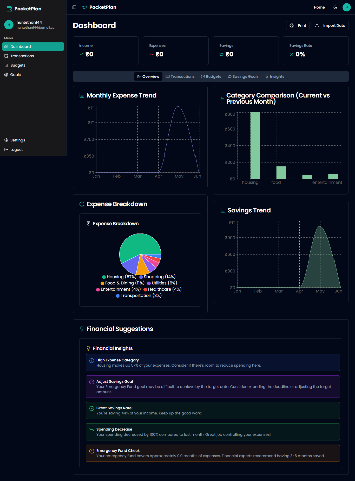 PocketPlan gallery image