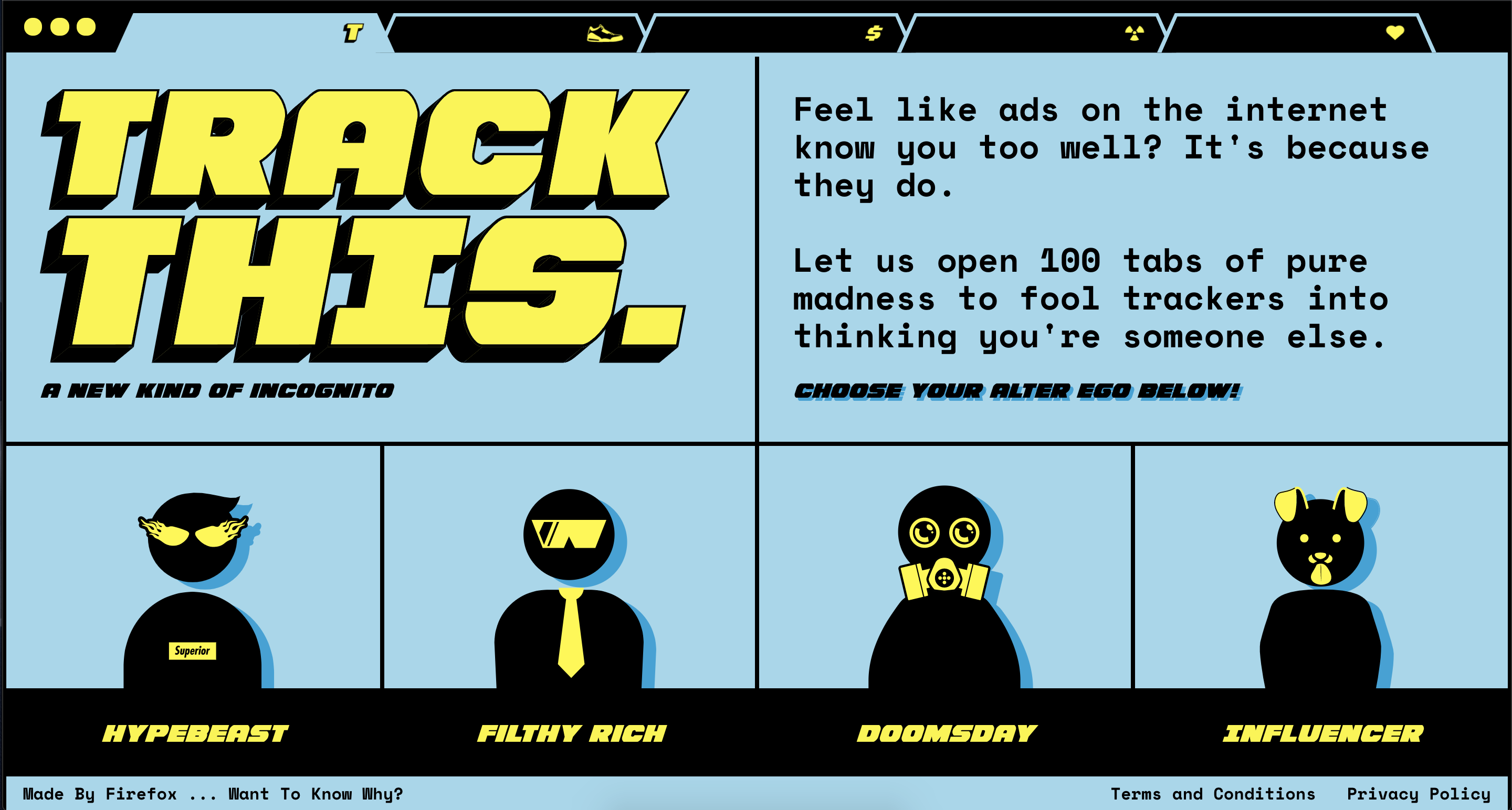 Track This by Firefox gallery image