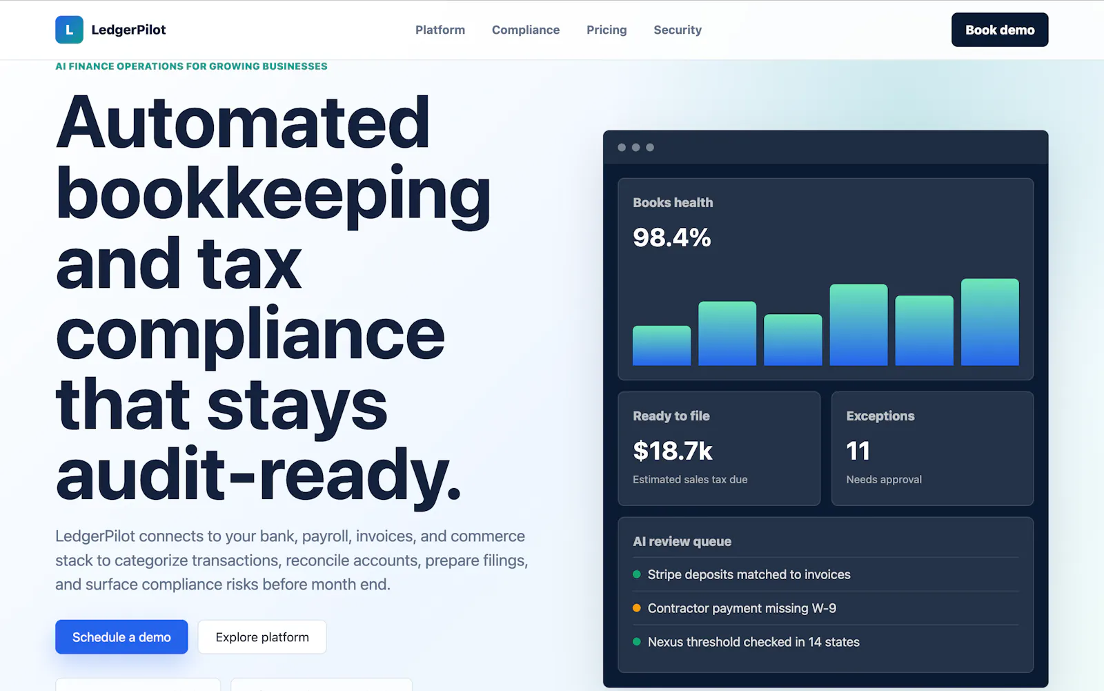 LedgerPilot screenshot 1