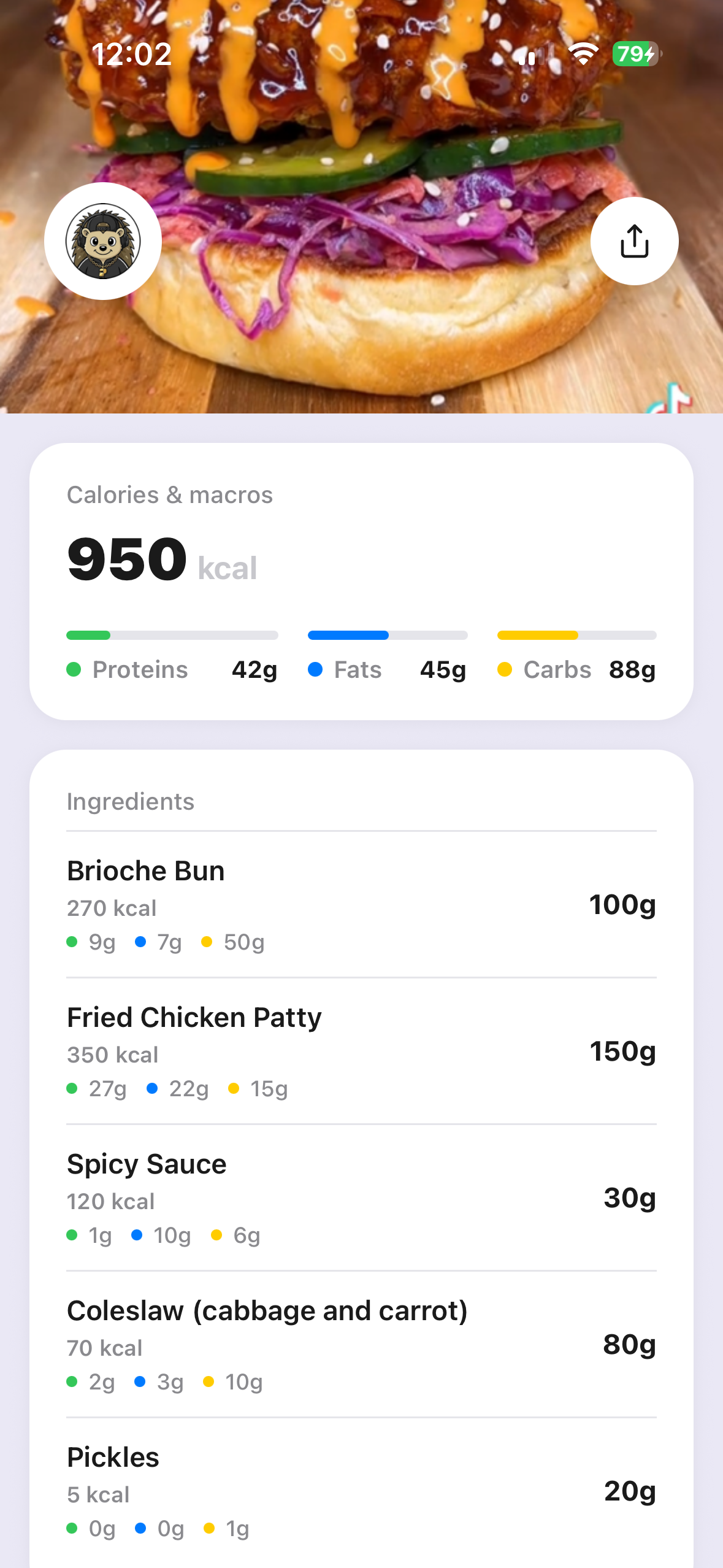 Forkd AI (iOS) gallery image