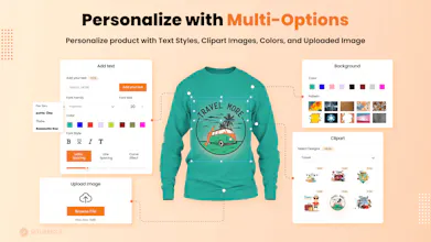 Shopify Custom Product Personalizer gallery image