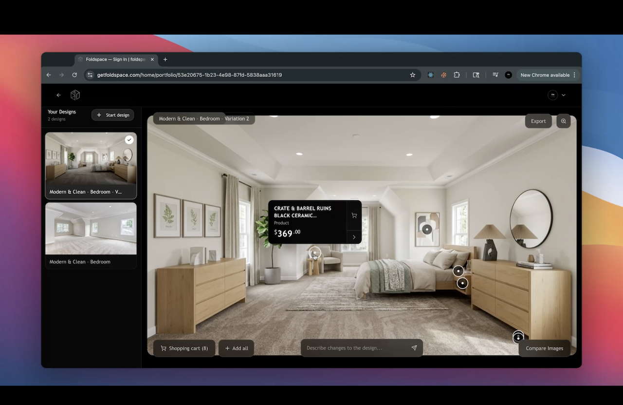 Foldspace gallery image