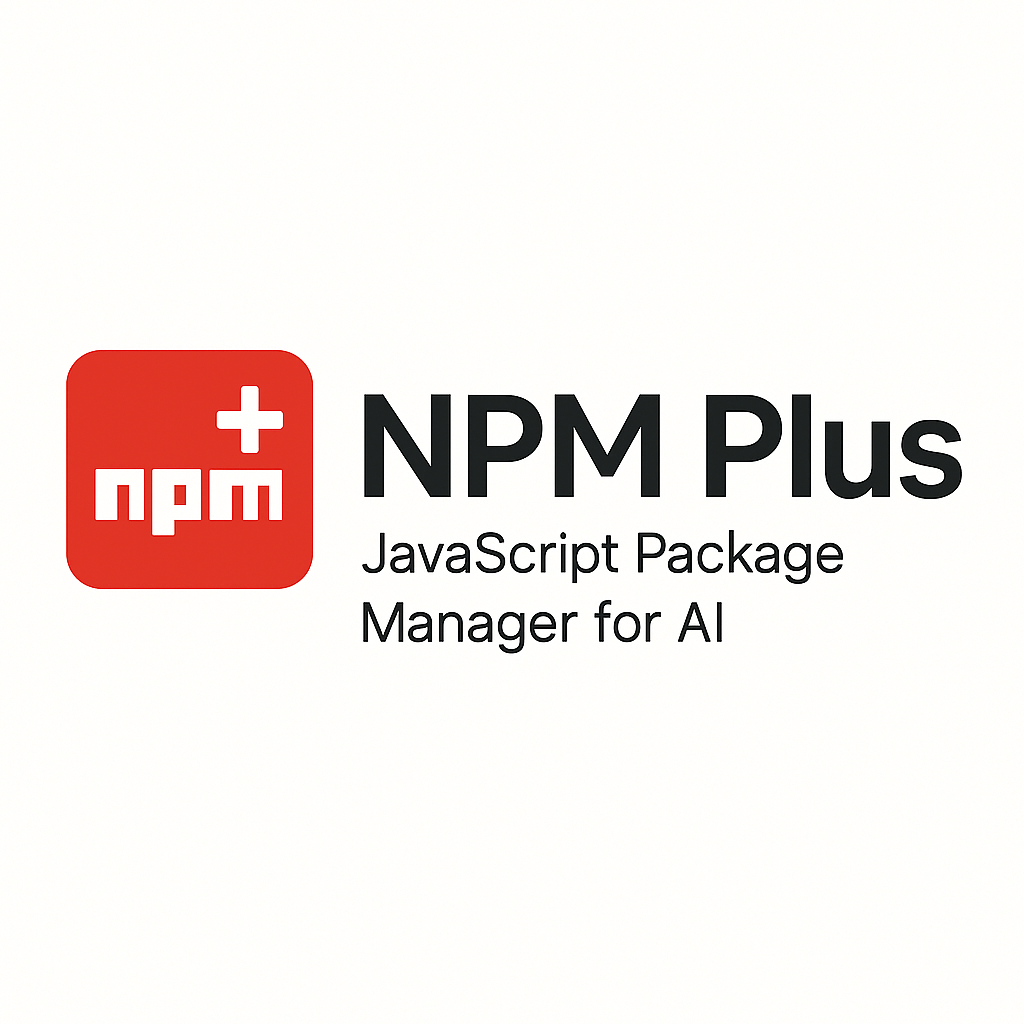 NPM Plus logo