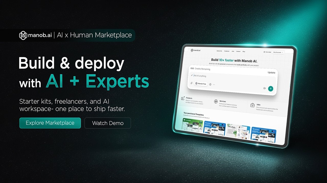 Manob.ai gallery image