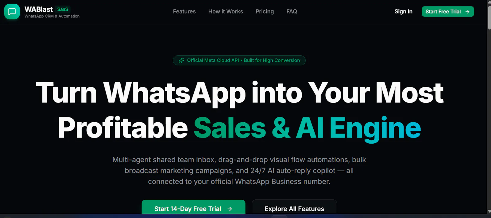WABlast WhatsApp Marketing by DataBlow screenshot 2