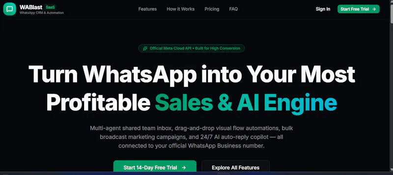 WABlast WhatsApp Marketing by DataBlow screenshot 2