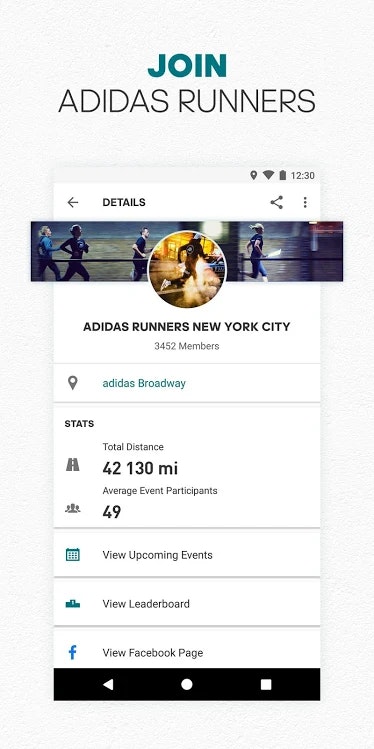 Adidas Runtastic Image