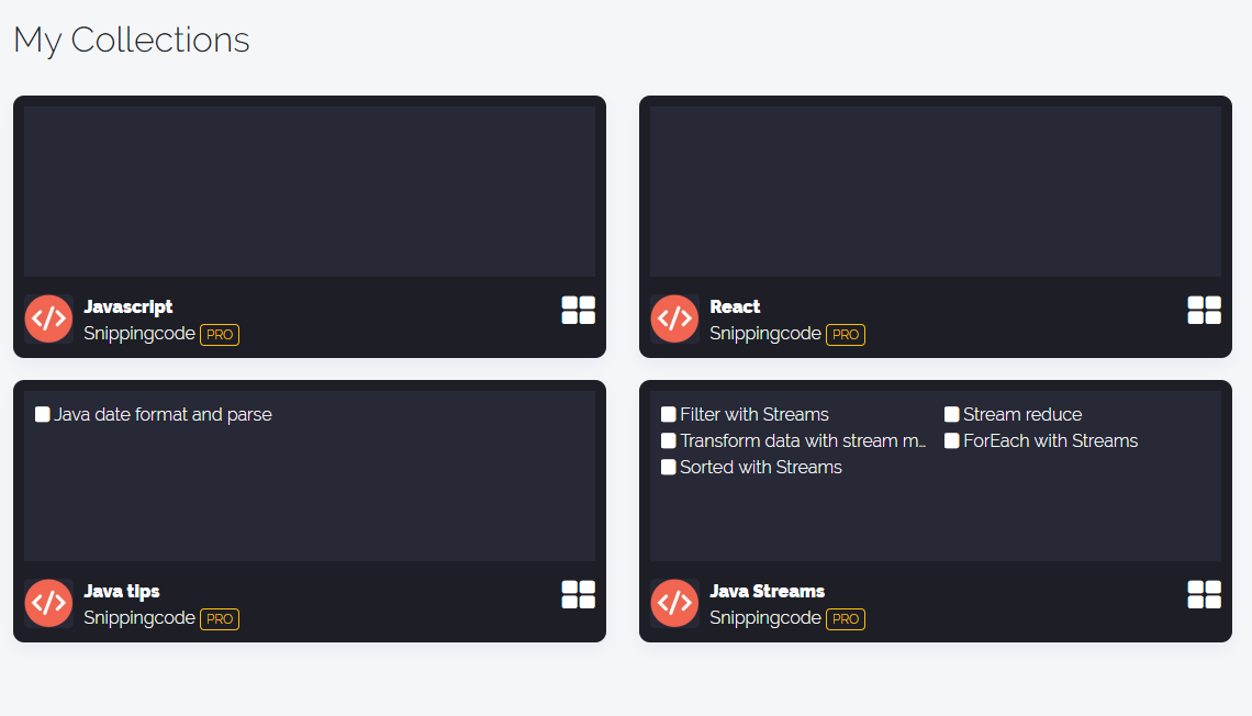 Snipping Code gallery image
