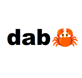 dab