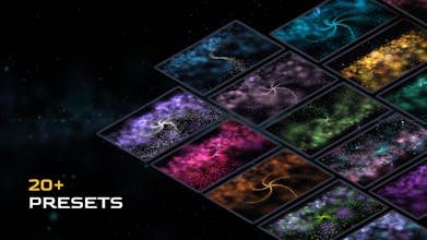Stardust - Interactive Galaxy Creator gallery image