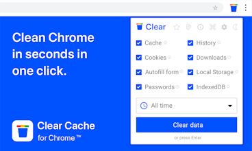 Clear Cache for Chrome gallery image