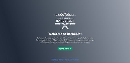 BarberJet gallery image