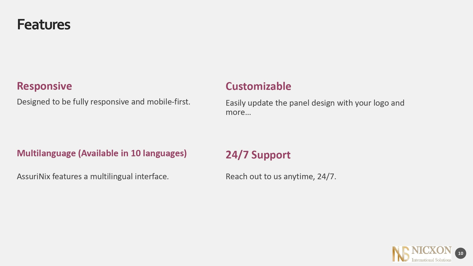 AssuriNix gallery image